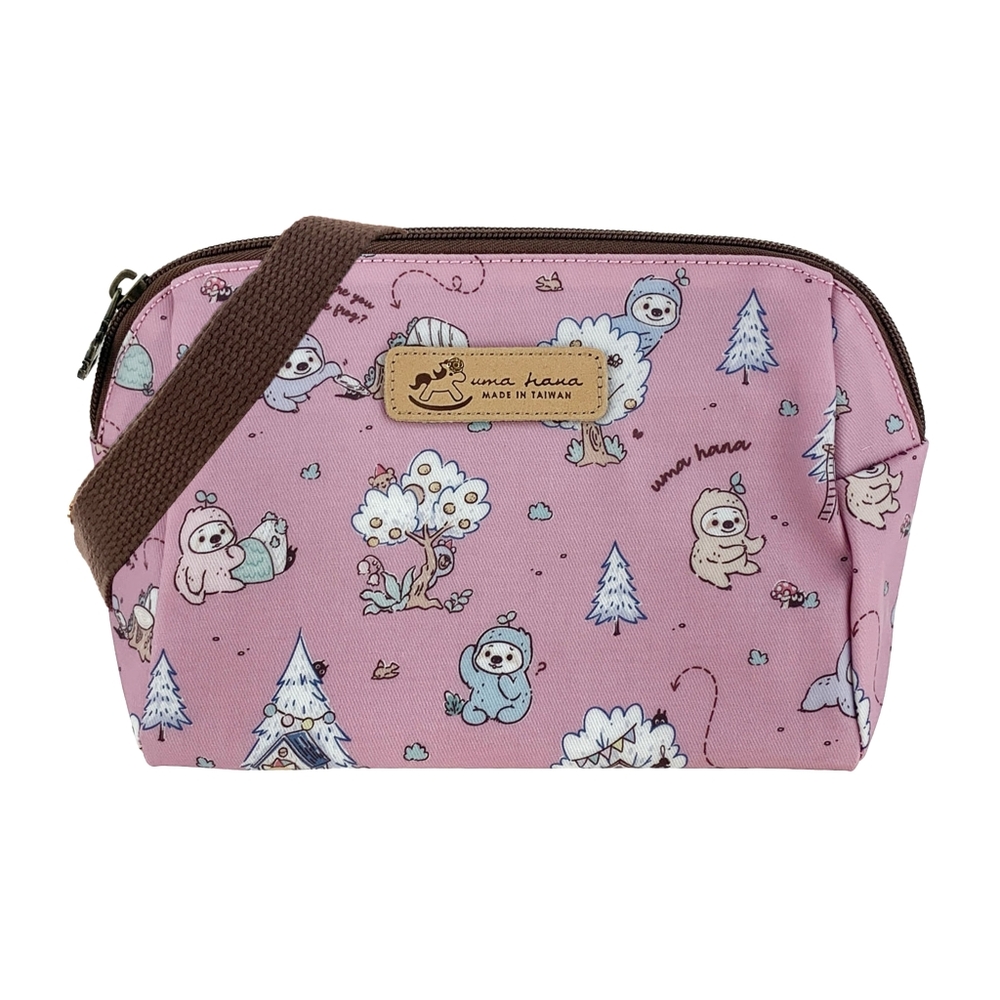 Waterproof Sloth Crossbody Shoulder Phone Purse - Picture 2 of 9